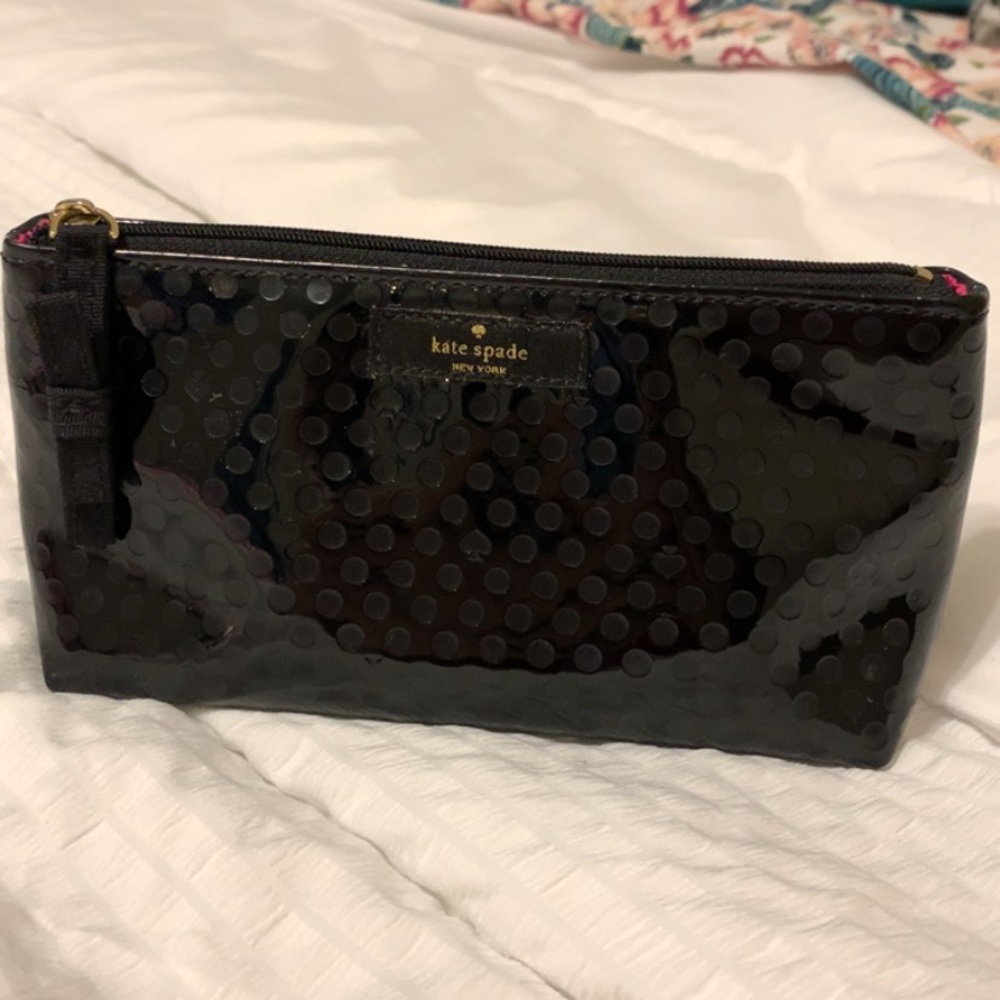 Kate Spade small cosmetic bag